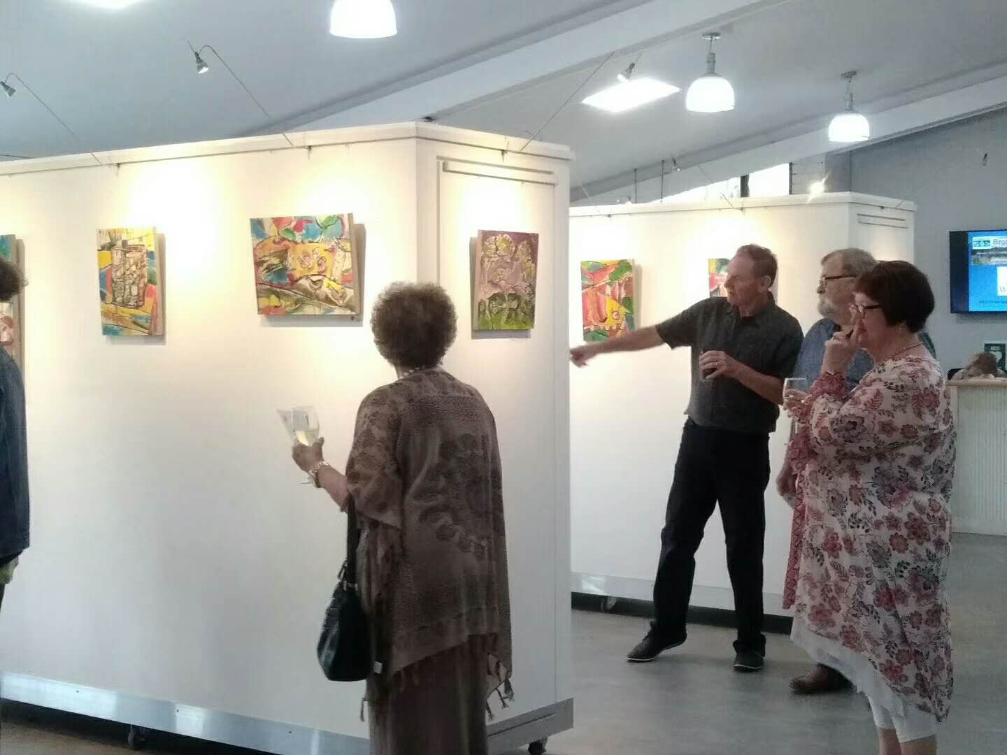 湿地画展1