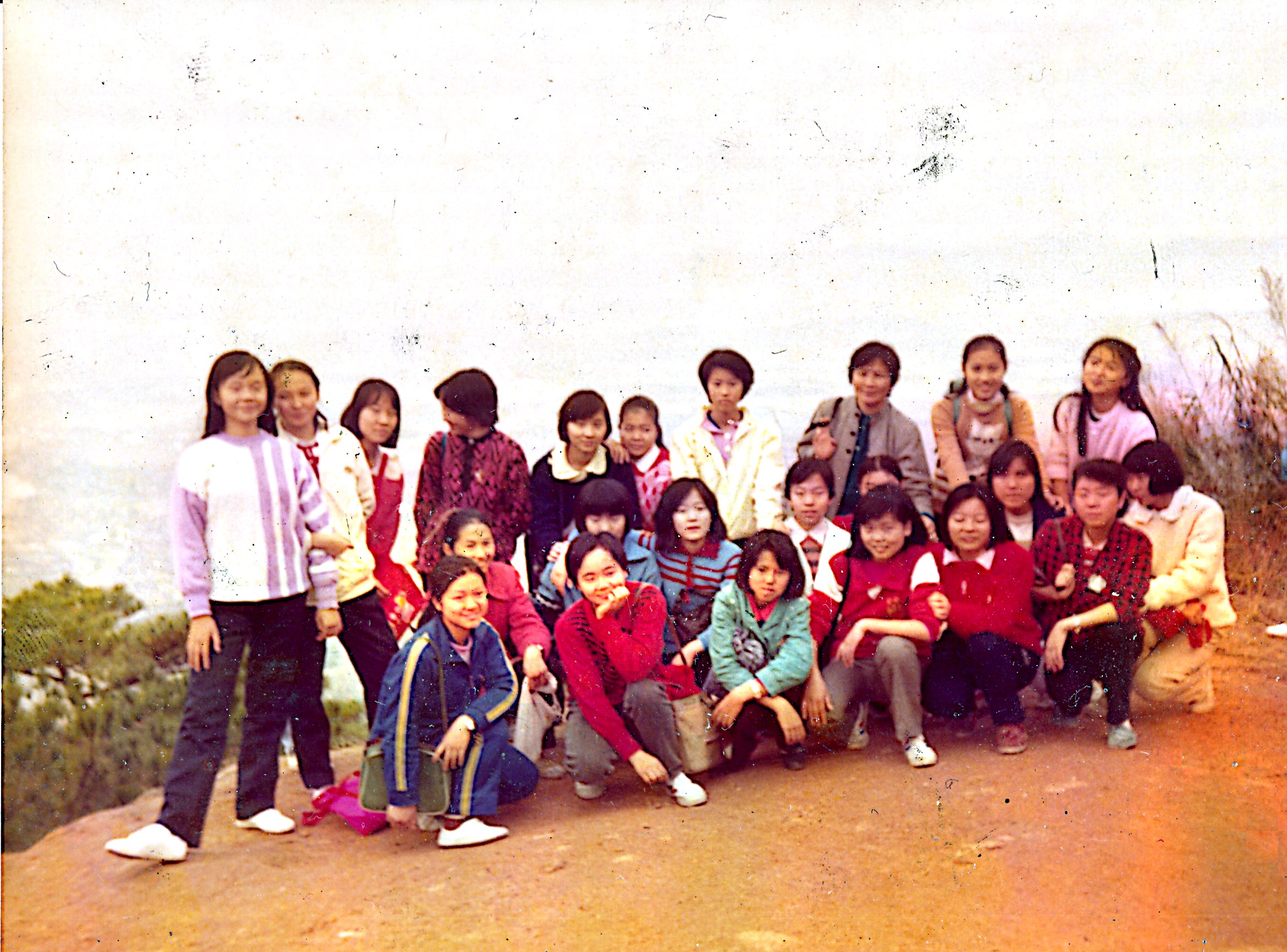 同学合影
