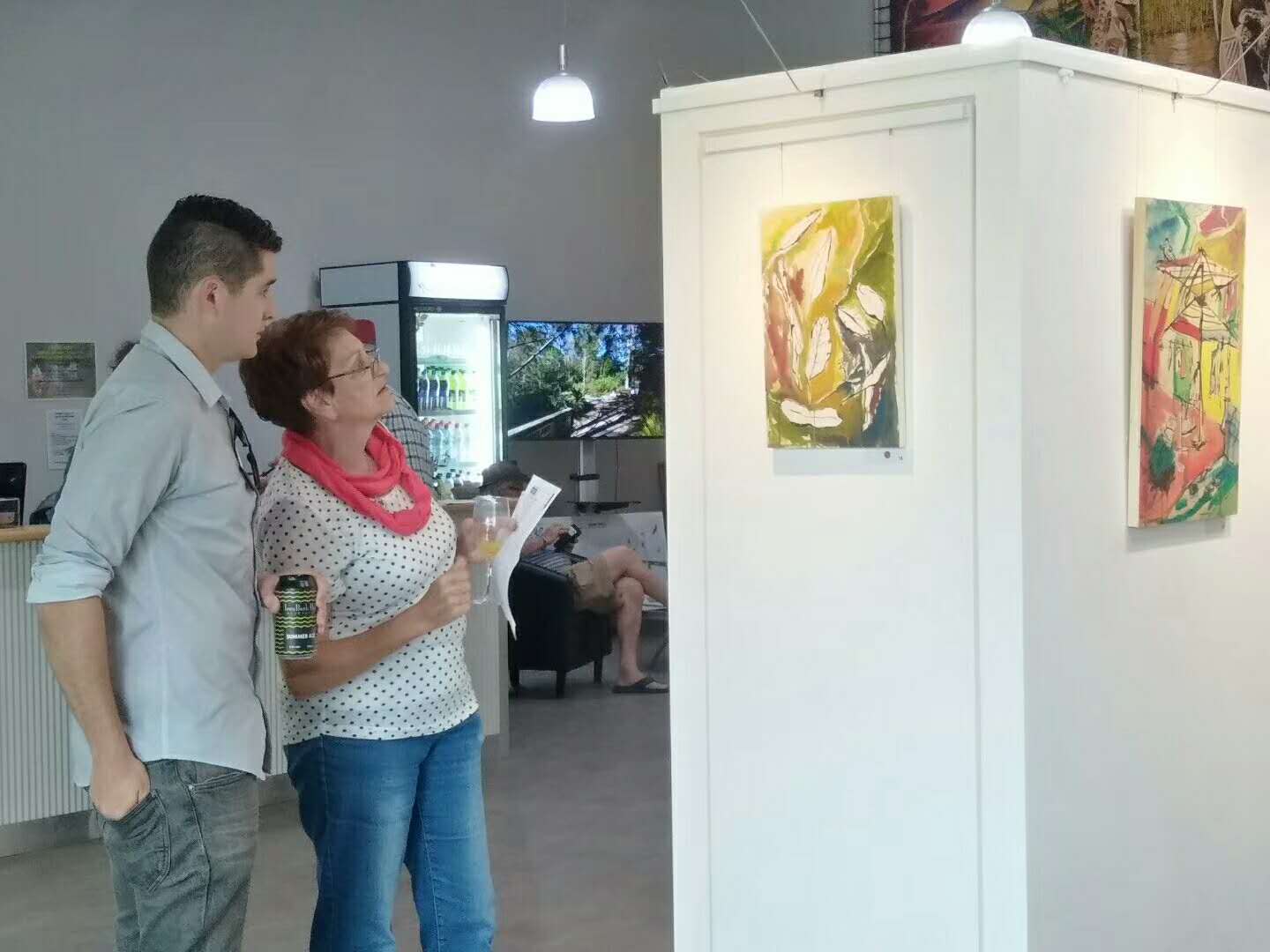 湿地画展2