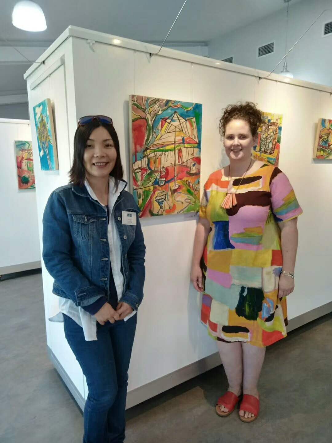 湿地画展3