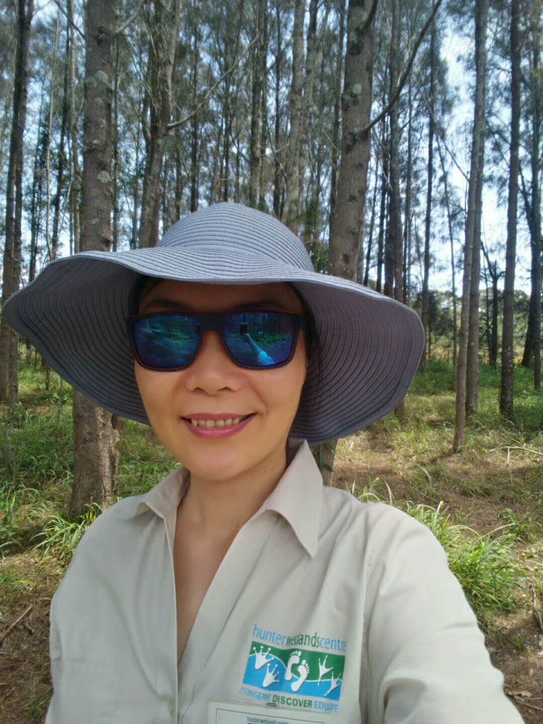 我在湿地