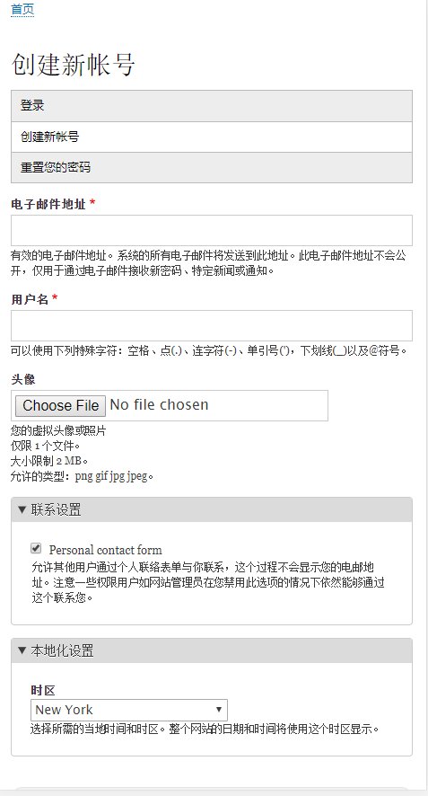 register
