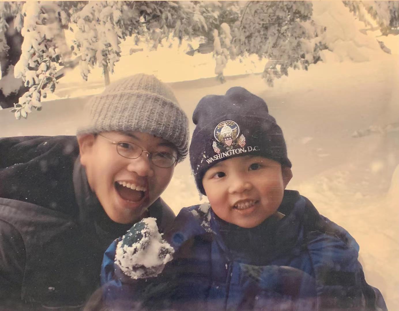 my little boys